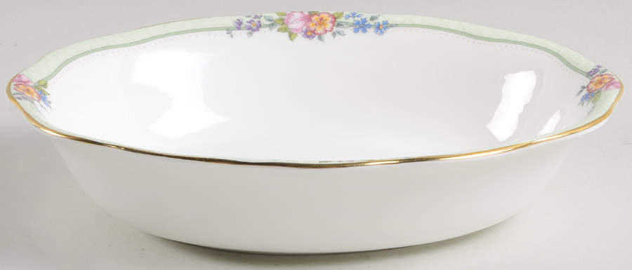 Hartington 9" Oval Vegetable Bowl by Royal Albert-1