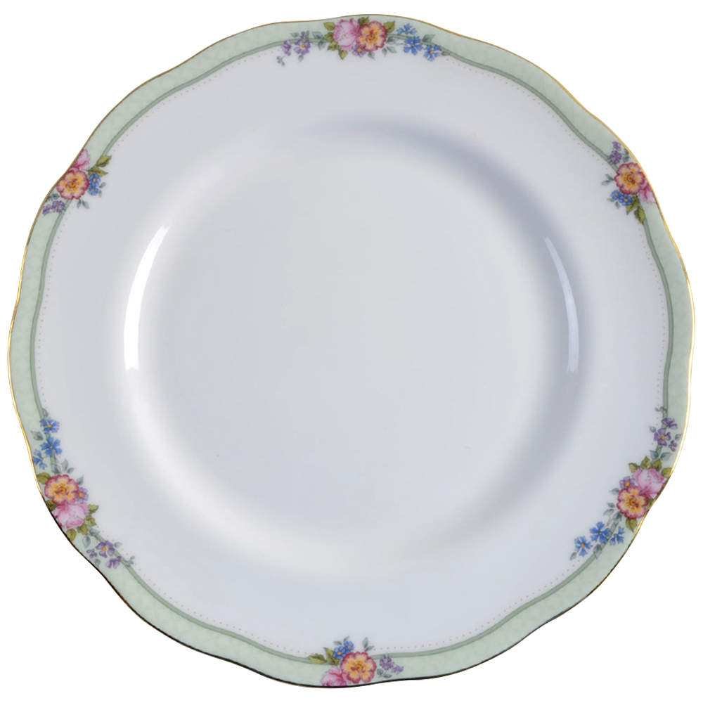 Hartington Dinner Plate by Royal Albert-1