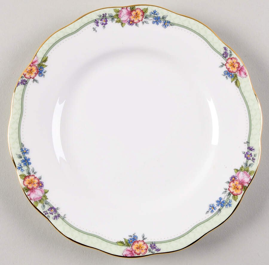 Hartington Dessert/Pie Plate by Royal Albert-1
