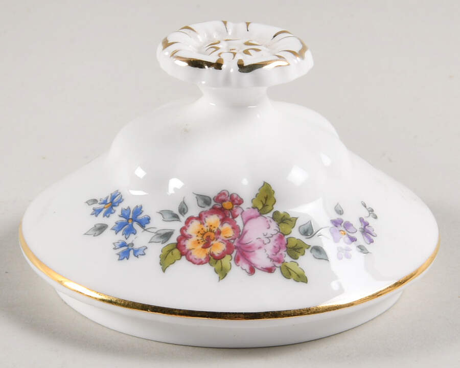 Hartington Lid for Sugar Bowl by Royal Albert-1
