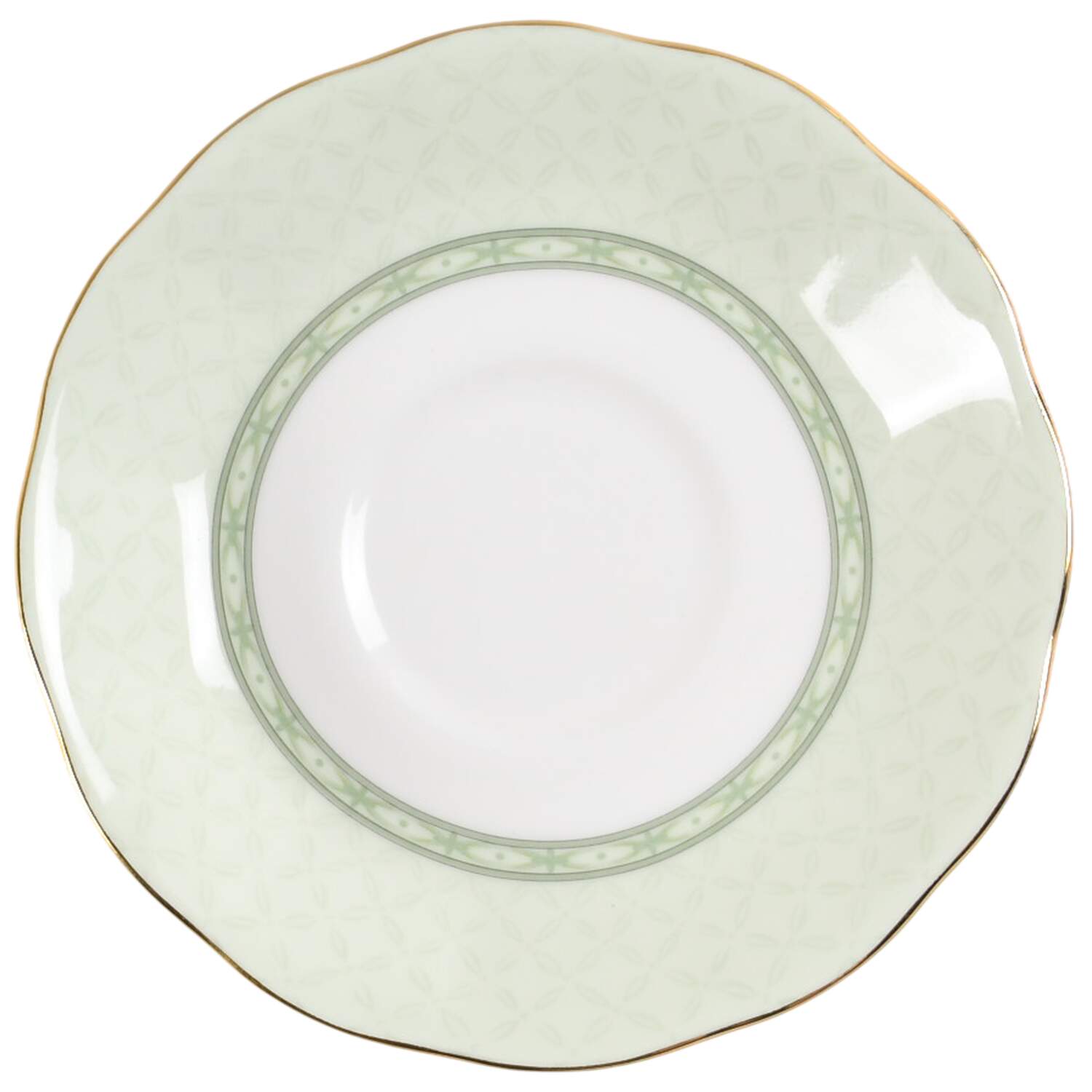 Hartington Saucer for Footed Cup by Royal Albert-1