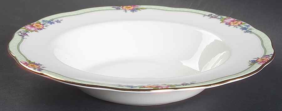 Hartington Large Rim Soup Bowl by Royal Albert-1