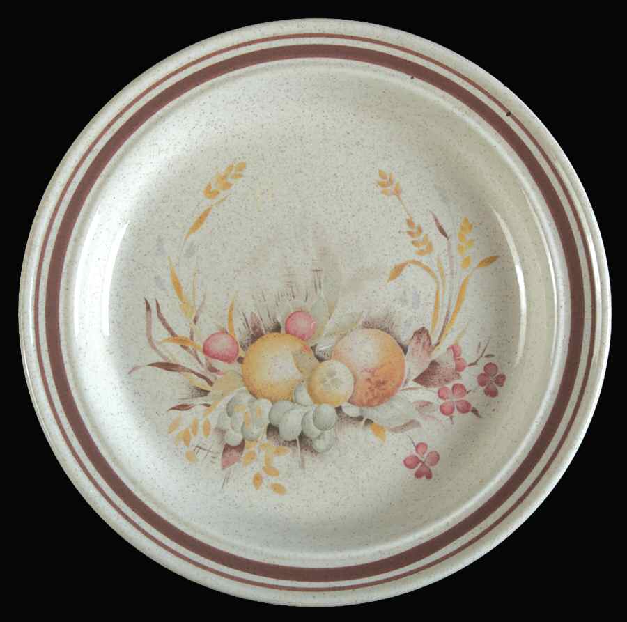 Harvest Time Bread & Butter Plate by Royal Doulton-1
