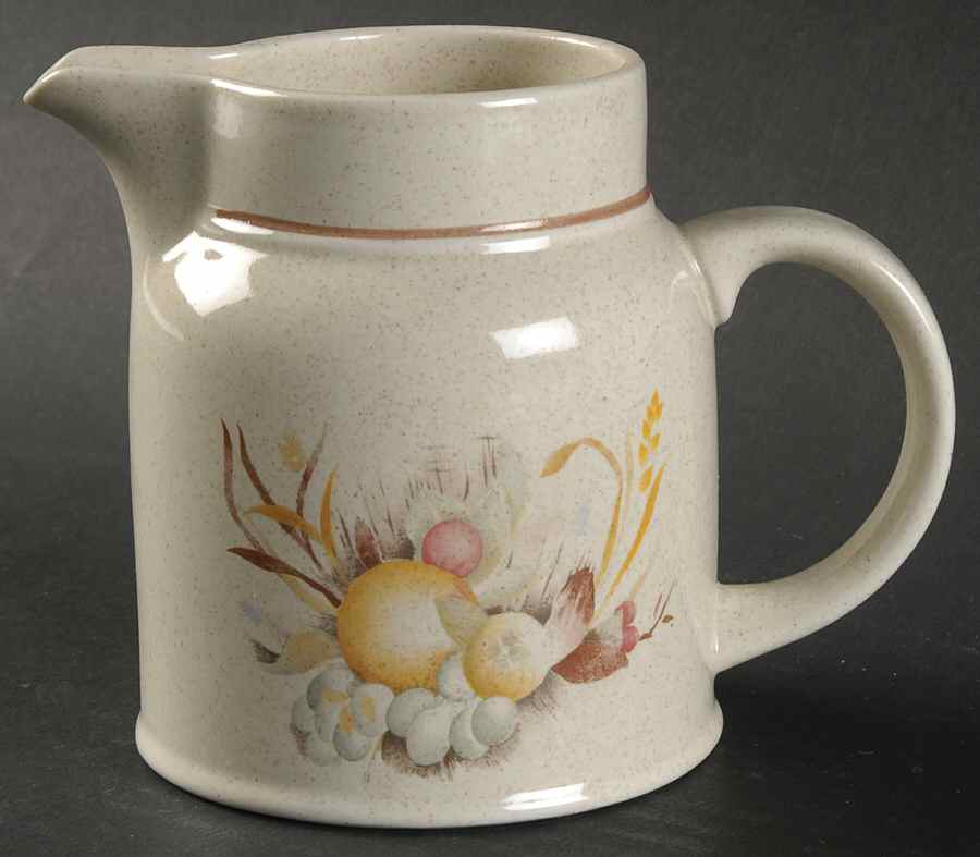 Harvest Time Creamer by Royal Doulton-1