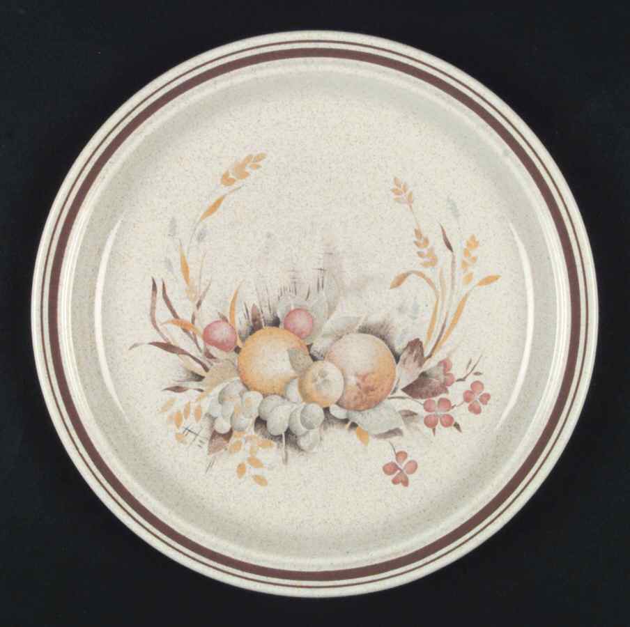 Harvest Time Dinner Plate by Royal Doulton-1