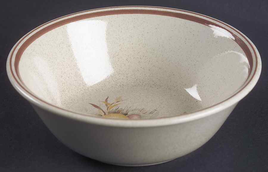 Harvest Time Coupe Cereal Bowl by Royal Doulton-1