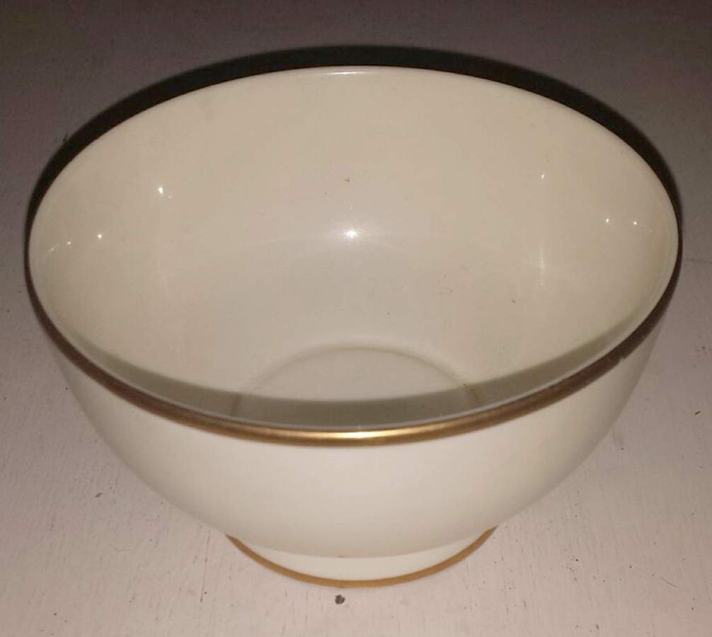 Heather (Gold Trim, Albion Shape) 4" All Purpose Bowl by Royal Doulton-1