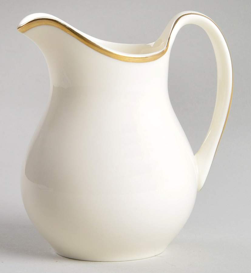 Heather (Gold Trim, Albion Shape) Mini Creamer by Royal Doulton-1