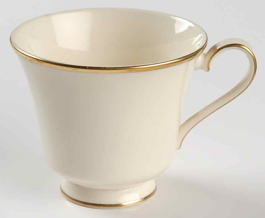 Heather (Gold Trim, Albion Shape) Footed Cup by Royal Doulton-1