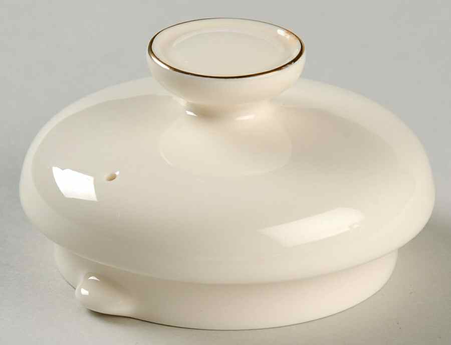 Heather (Gold Trim, Albion Shape) Lid for Teapot by Royal Doulton-1