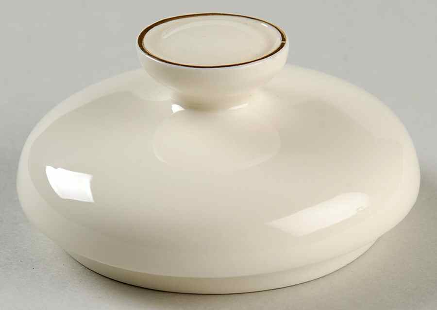 Heather (Gold Trim, Albion Shape) Lid for Sugar Bowl by Royal Doulton-1