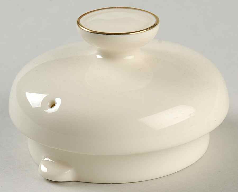Heather (Gold Trim, Albion Shape) Lid for Coffee Pot by Royal Doulton-1