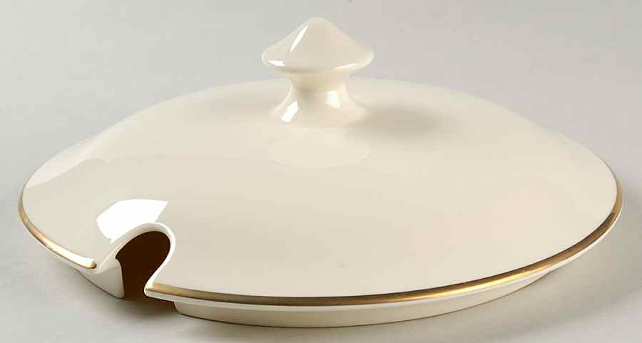 Heather (Gold Trim, Albion Shape) Lid for Tureen by Royal Doulton-1