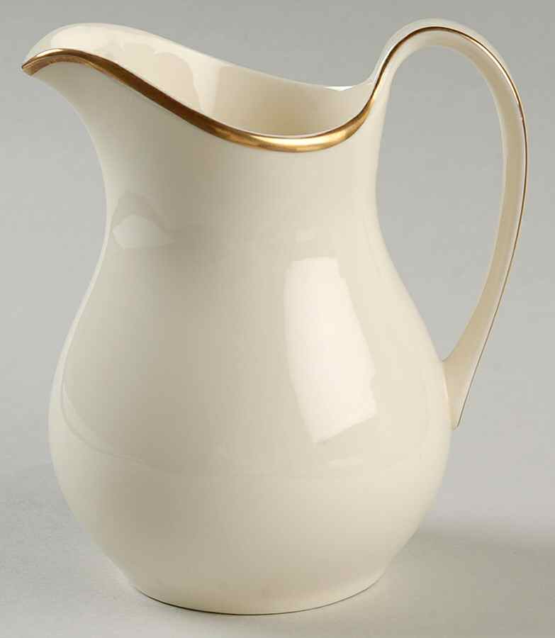 Heather (Gold Trim, Albion Shape) Creamer by Royal Doulton-1