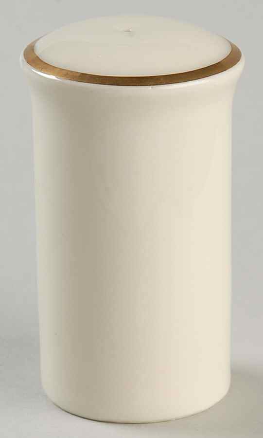 Heather (Gold Trim, Albion Shape) Salt Shaker by Royal Doulton-1