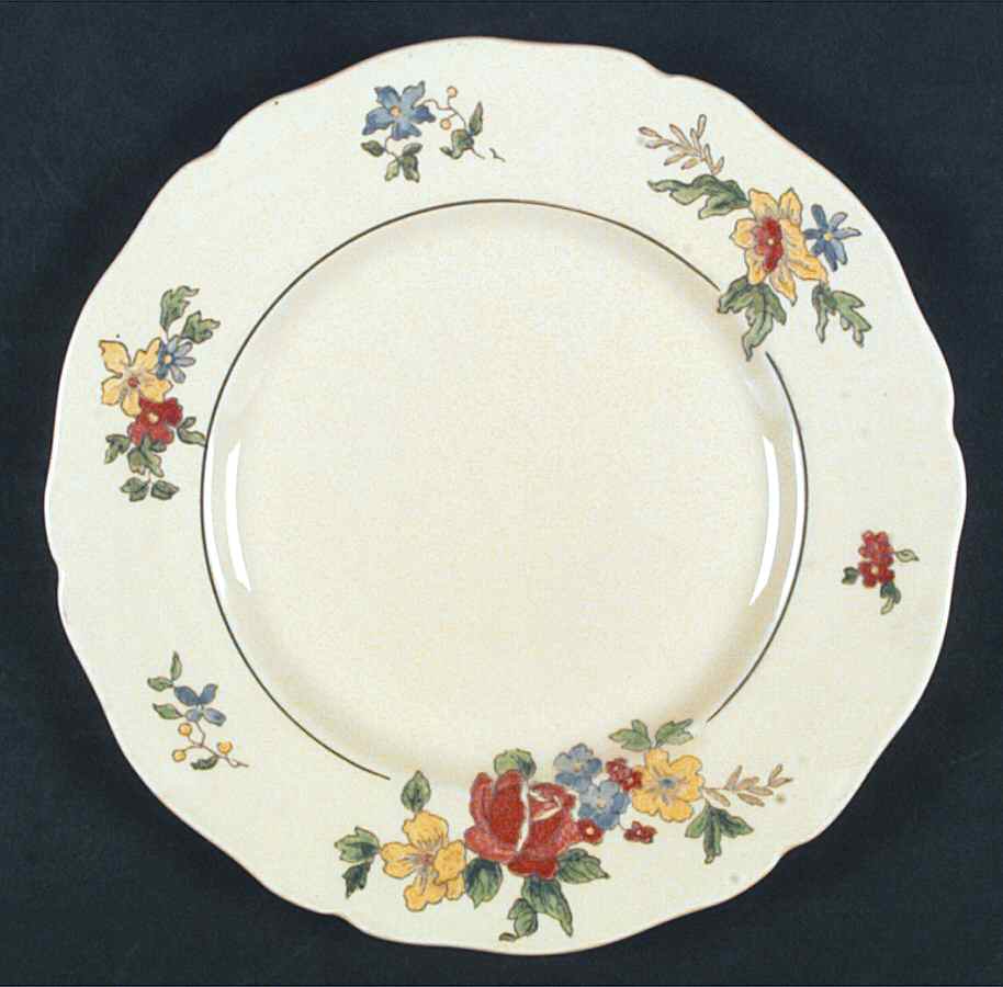 Henley Luncheon Plate by Royal Doulton-1