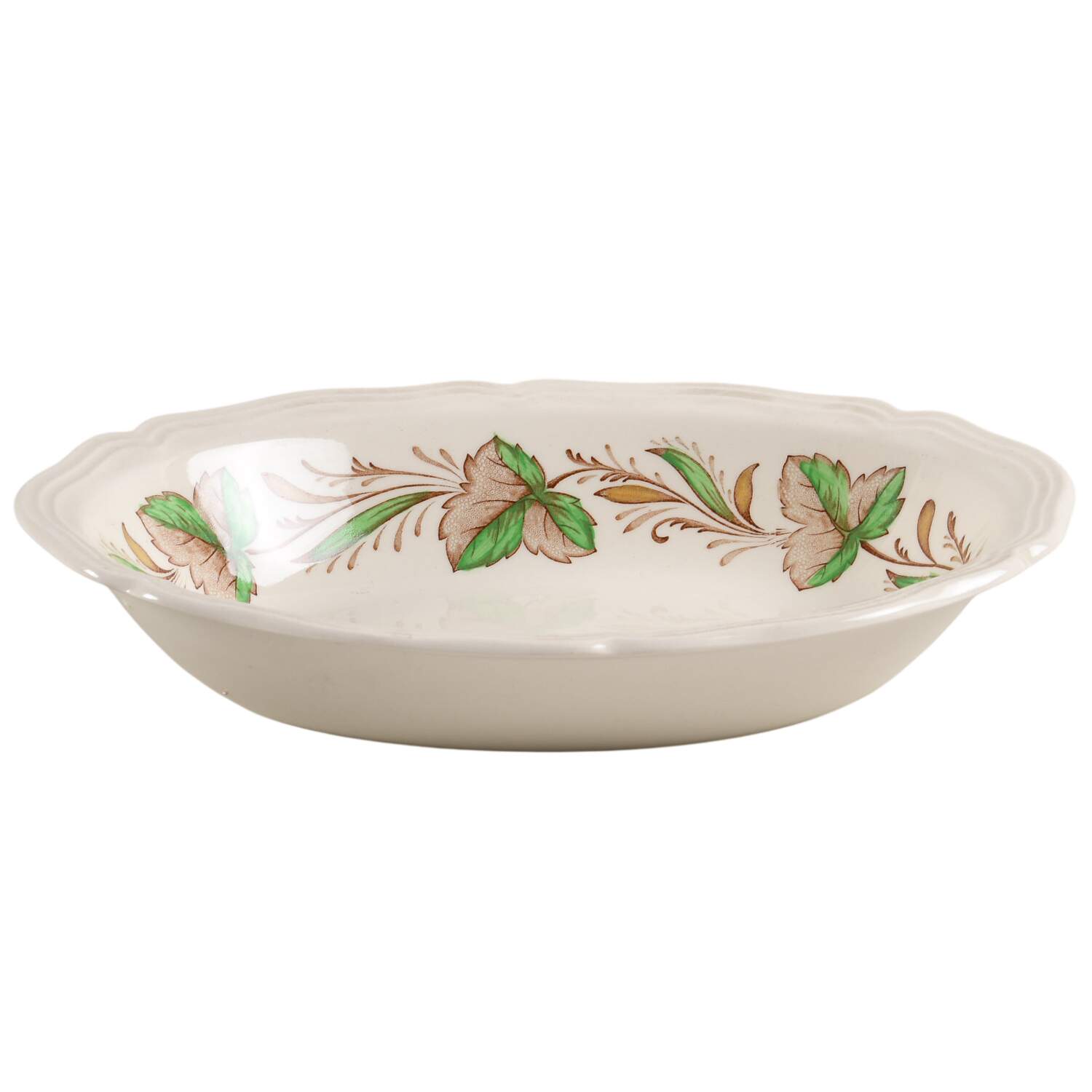 Hereford 9" Oval Vegetable Bowl by Royal Doulton-1