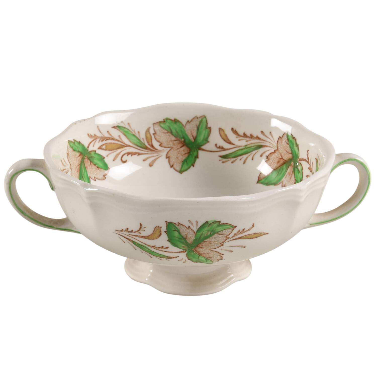 Hereford Footed Cream Soup Bowl by Royal Doulton-1