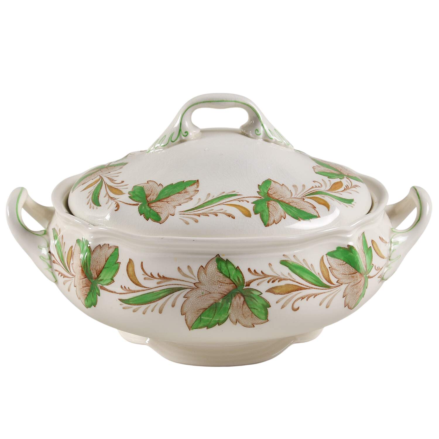 Hereford Round Covered Vegetable by Royal Doulton-1