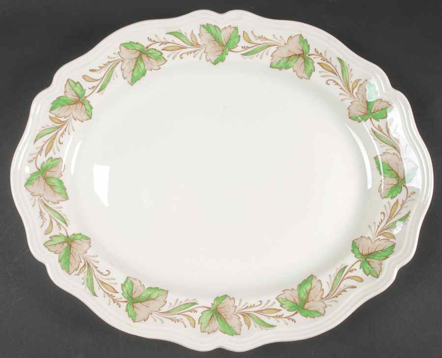 Hereford 15" Oval Serving Platter by Royal Doulton-1