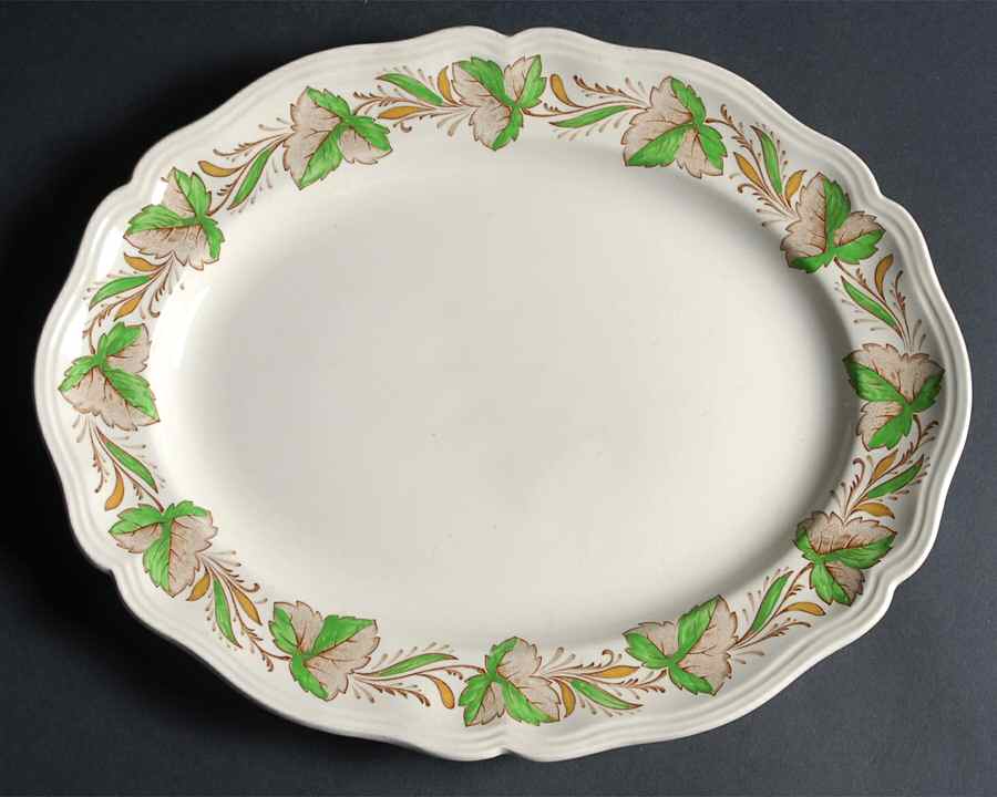 Hereford 13" Oval Serving Platter by Royal Doulton-1