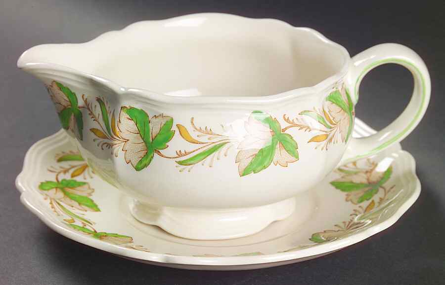 Hereford Gravy Boat & Underplate by Royal Doulton-1
