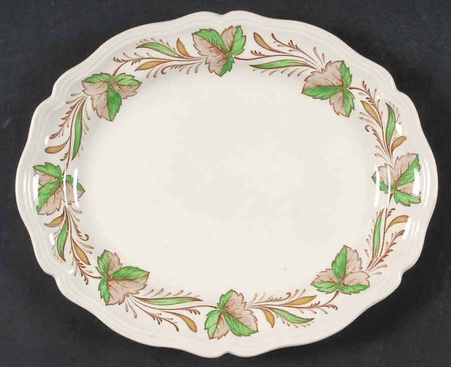 Hereford 11" Oval Serving Platter by Royal Doulton-1