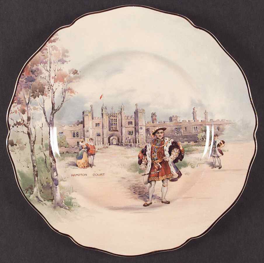 Historic England Dinner Plate by Royal Doulton-1