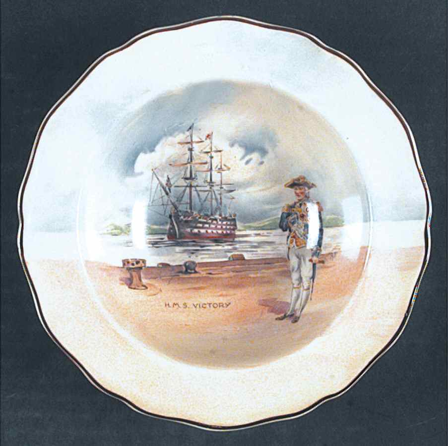 Historic England Rim Fruit/Dessert (Sauce) Bowl by Royal Doulton-1