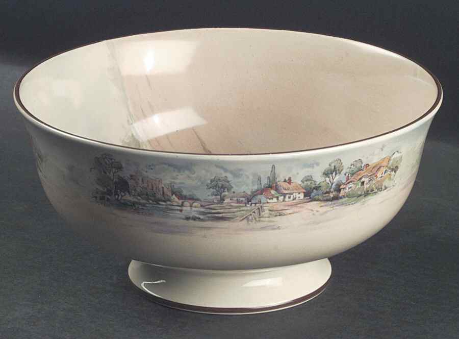 Historic England Large Fruit Bowl by Royal Doulton-1