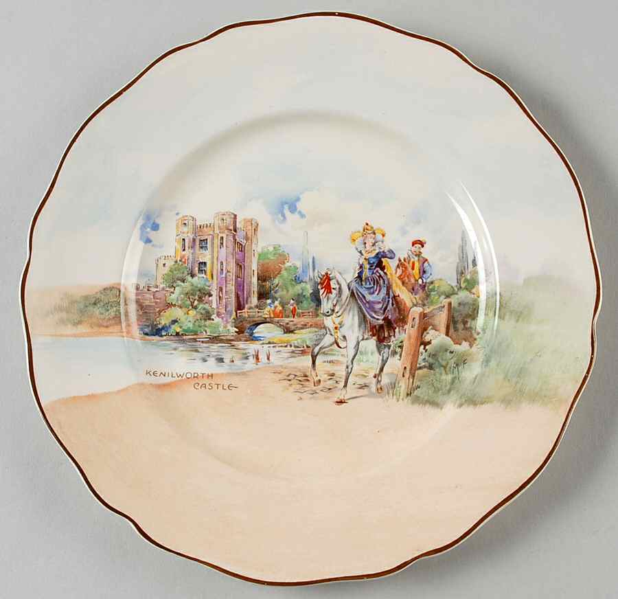 Historic England Salad Plate by Royal Doulton-1
