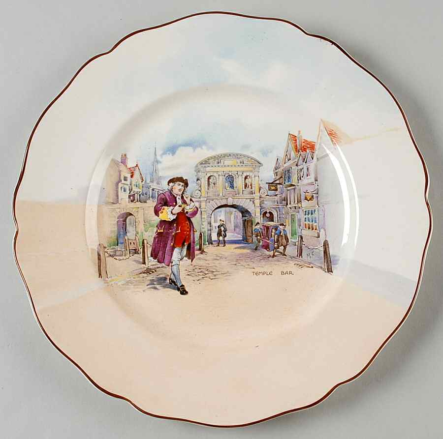 Historic England Dinner Plate by Royal Doulton-1