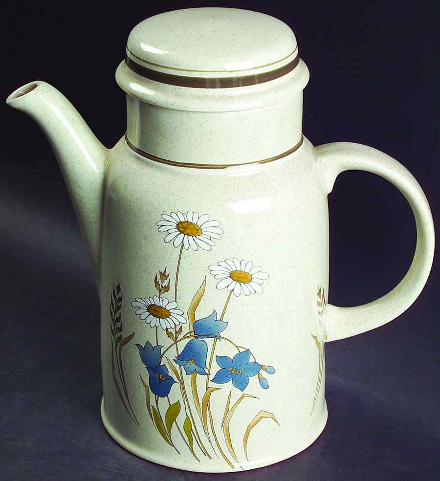 Hill Top Coffee Pot & Lid by Royal Doulton-1