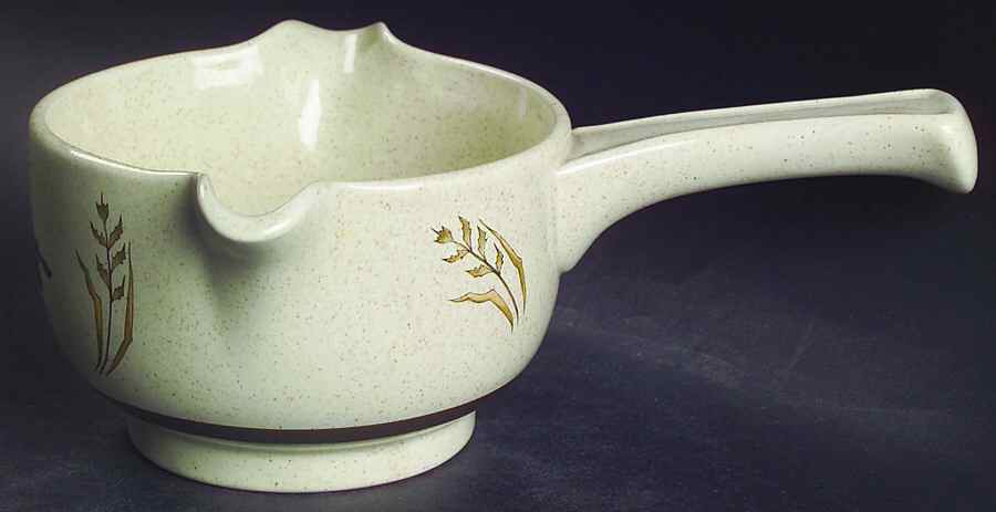 Hill Top Gravy Boat w/Stick Handle by Royal Doulton-1