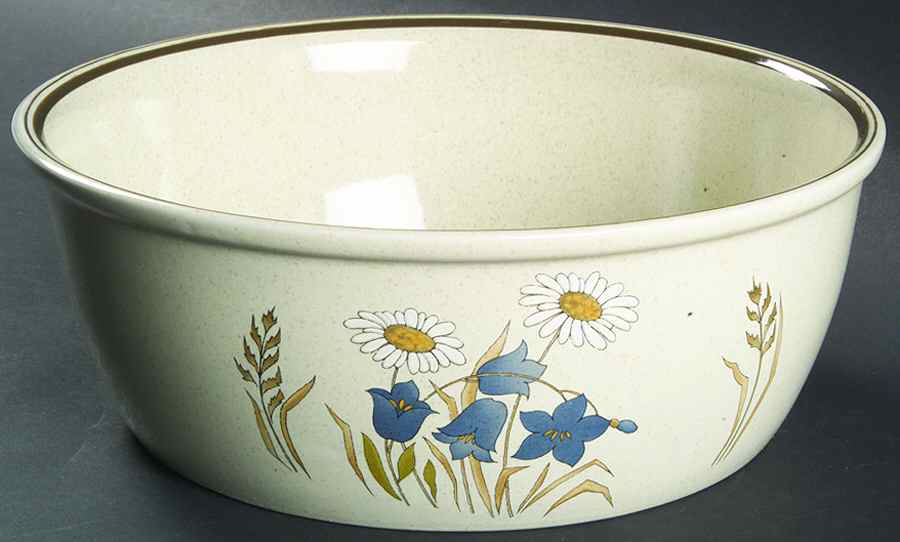 Hill Top 9" Salad Serving Bowl by Royal Doulton-1