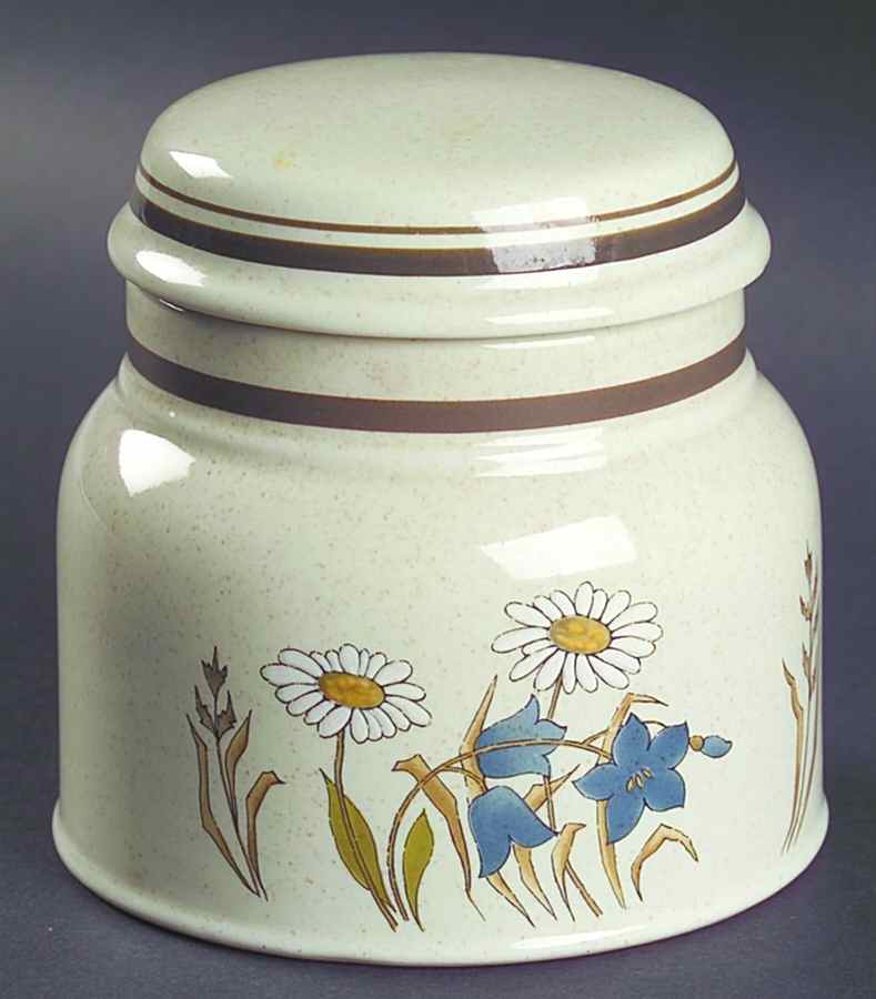Hill Top Sugar Bowl & Lid by Royal Doulton-1