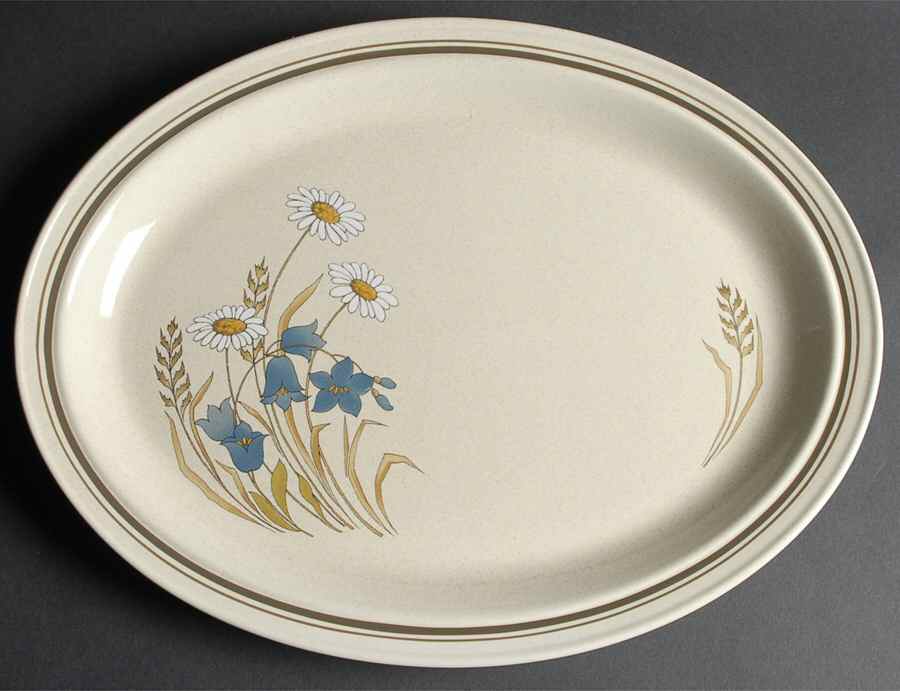 Hill Top 16" Oval Serving Platter by Royal Doulton-1