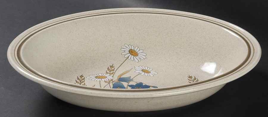Hill Top 10" Oval Vegetable Bowl by Royal Doulton-1