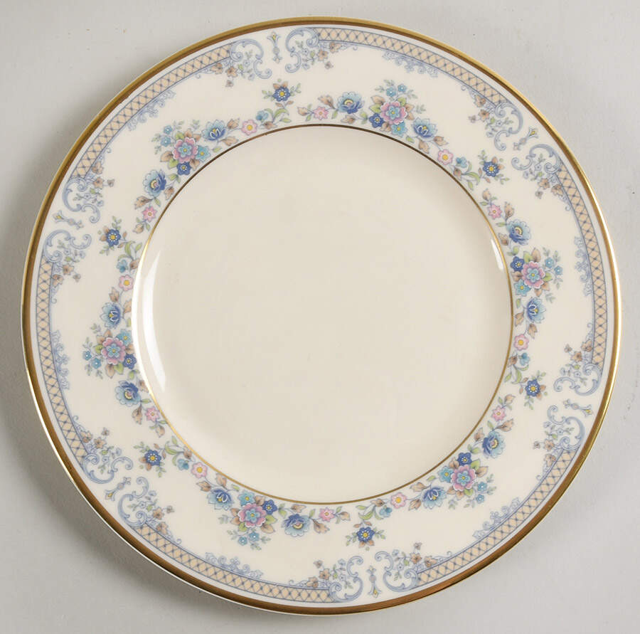 Highland Valley Salad Plate by Royal Doulton-1
