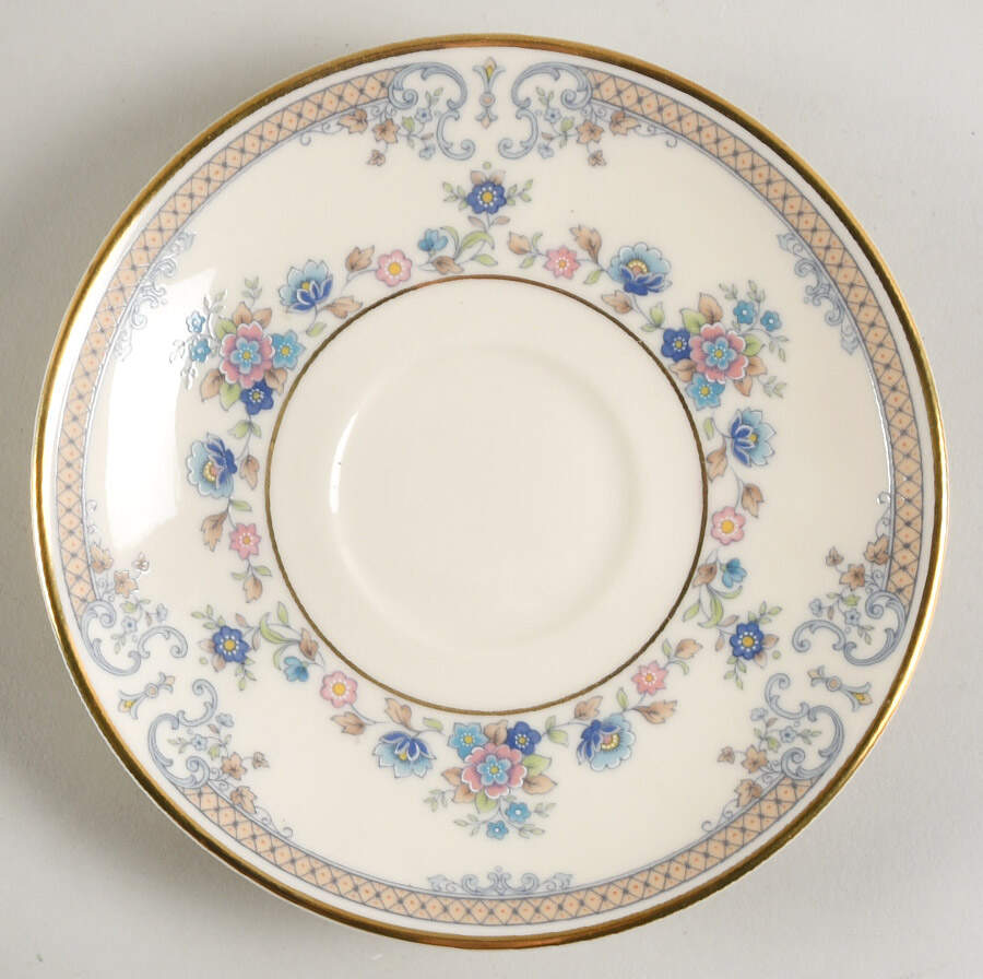 Highland Valley Saucer by Royal Doulton-1