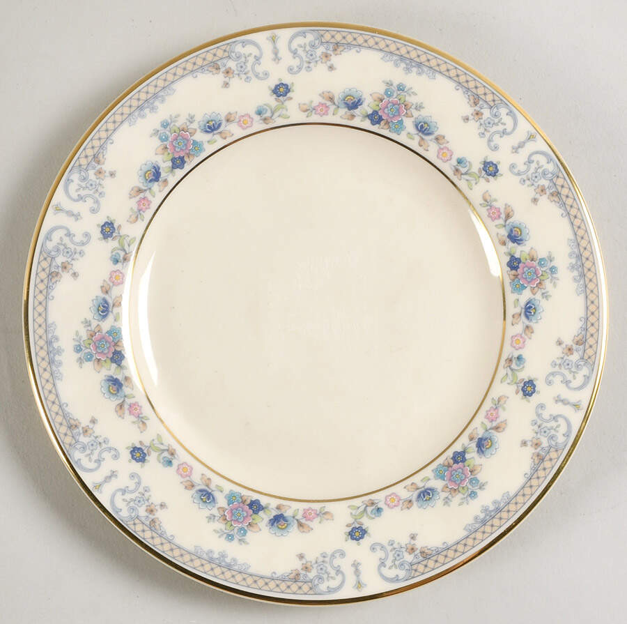Highland Valley Bread & Butter Plate by Royal Doulton-1