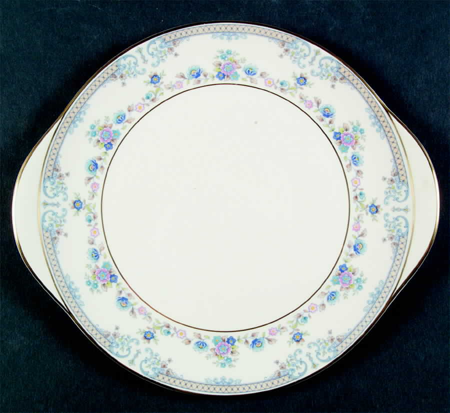 Highland Valley Handled Cake Plate by Royal Doulton-1