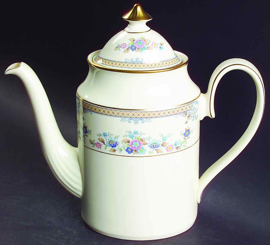 Highland Valley Coffee Pot & Lid by Royal Doulton-1