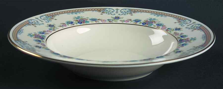 Highland Valley Rim Soup Bowl by Royal Doulton-1