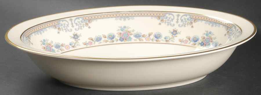 Highland Valley 10" Oval Vegetable Bowl by Royal Doulton-1