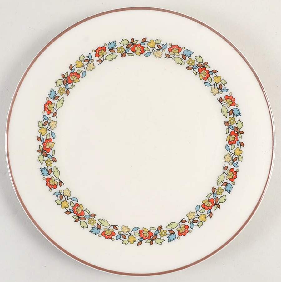 Holiday Salad Plate by Royal Doulton-1
