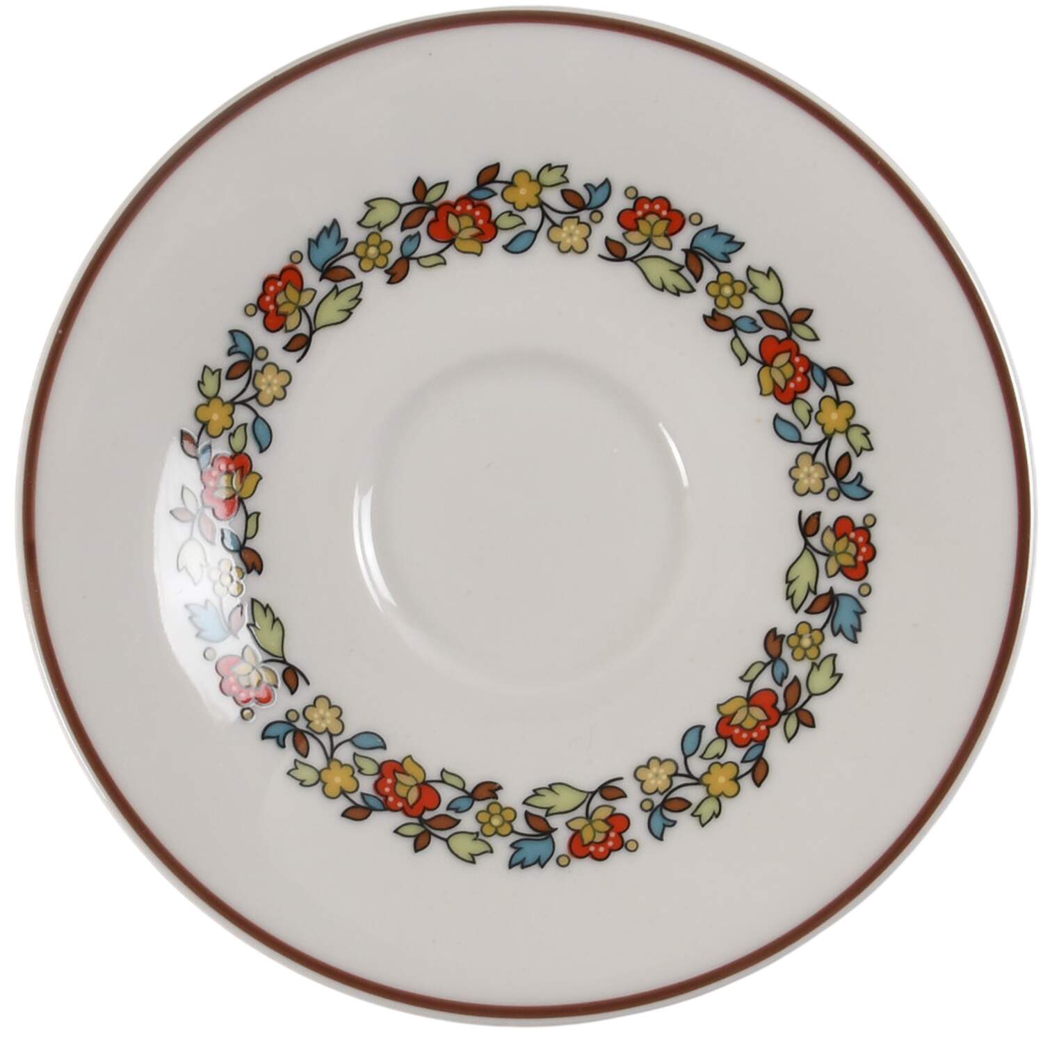 Holiday Saucer by Royal Doulton-1