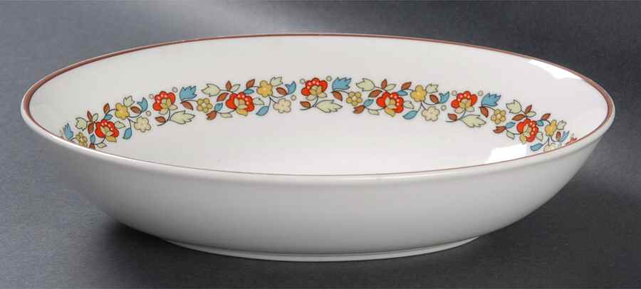 Holiday 9" Oval Vegetable Bowl by Royal Doulton-1