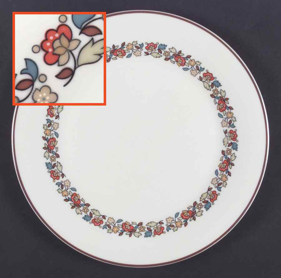 Holiday Dinner Plate by Royal Doulton-1