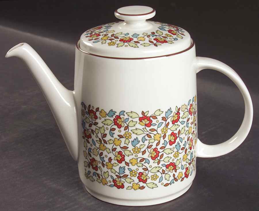 Holiday Teapot & Lid by Royal Doulton-1
